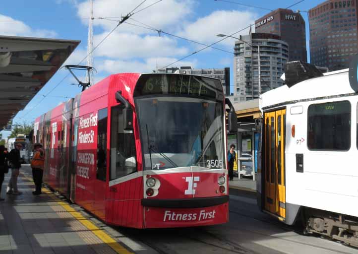 Yarra Trams Combino 3505 Fitness First